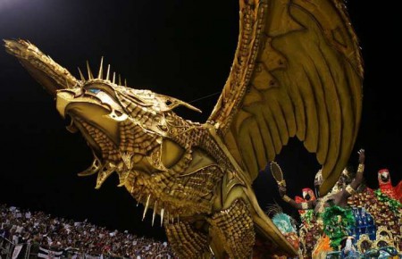 Águia de Ouro define samba-enredo para o Carnaval 2012